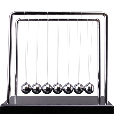 牛顿摆球，放松心情！