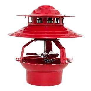 烟囱引风机抽烟机农村烟囱新型引风机柴火炉耐高温排烟防倒烟200w