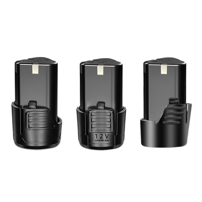 德力普12v充电电钻锂电池5C8C10C