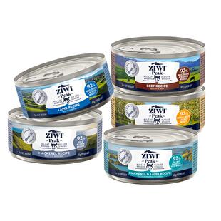 【自营】ZIWI滋益巅峰猫罐头85G*5主食营养湿粮成幼猫罐头26年7月