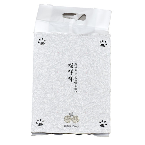 大菠萝宠物 喵咩咩1.5mm极细颗粒豌豆豆腐猫砂超强除臭结团快猫砂