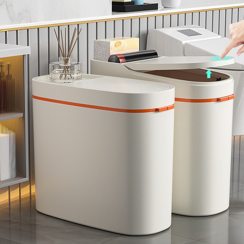 夹缝垃圾桶家用大容量卫生间厨房客厅厕所盖新款有盖大专用带