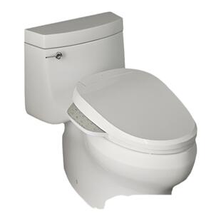 科勒智能马桶五级旋风虹吸坐便器缓降盖板连体马桶虹吸旗舰款5697