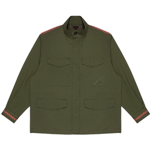 【CLOT】军绿色夹克外套 CLOT2025春夏系列 陈冠希主理