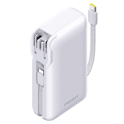 自带线自带插头大容量快充充电宝