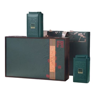 绿茶空礼盒茶叶罐明前龙井乌牛早茶包装碧螺春黄山毛峰新品高档盒