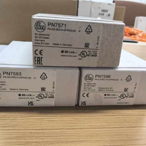 议价IFM 易福门PN7571 PN7593 PN7596压力传感器