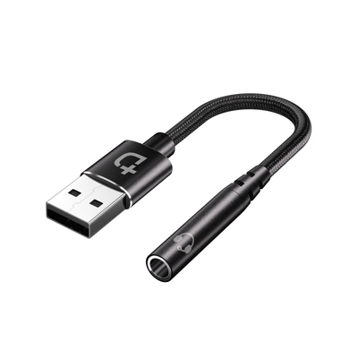 Dockcase多凯斯usb转35mm音频线