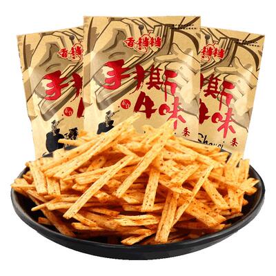 80后怀旧辣条零食手撕30g*20袋