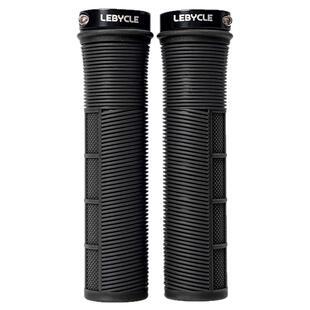 乐百客山地车手把套自行车把套单边锁死把套橡胶把手通用握把配件