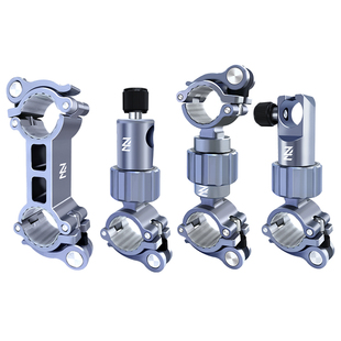 智飞通用钓椅配件欧式大钓椅炮台架鱼护架食盒架钓鱼伞支架双炮台