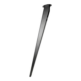 桌腿铁艺.木板实木桌面吧台支撑脚金属黑色防滑支架茶几办公桌腿