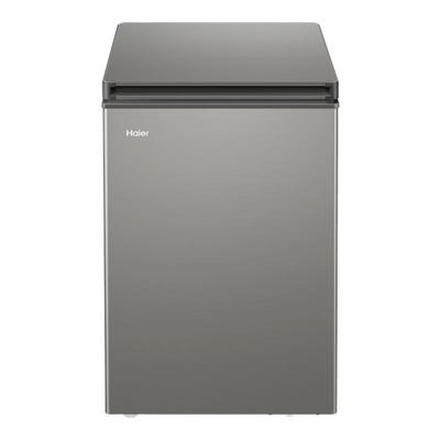 海尔100L节能小型一级能效冰柜家用商用小冰箱冷藏冷冻减霜冷柜
