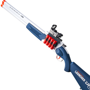 s686散弹枪玩具枪儿童男孩软弹枪抛壳喷子霰弹模型发射器生日礼物