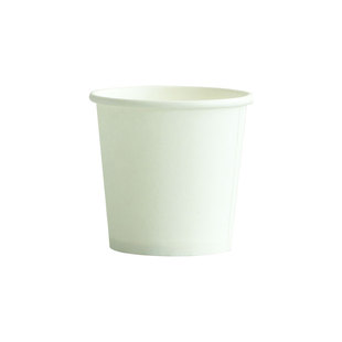 试饮杯小一次性纸杯杯子100只白色杯小号试喝杯迷你品尝杯一口杯