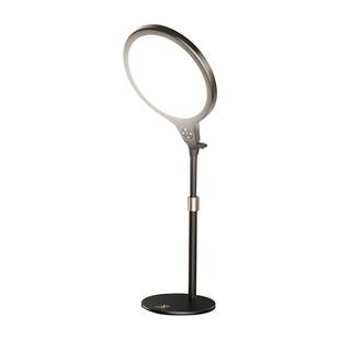 小天补光灯面部直播灯光专业直播间专用面光柔光灯主播手机桌面美颜灯室内打光灯拍照摄影拍摄全面屏环形支架