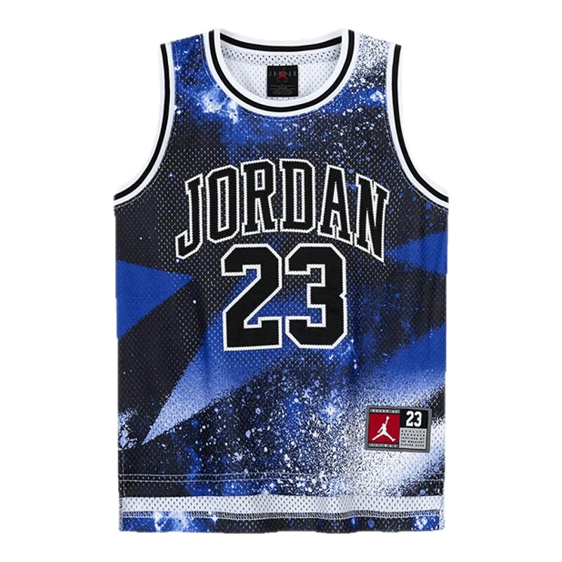 Jordan儿童背心篮球衣新品上市