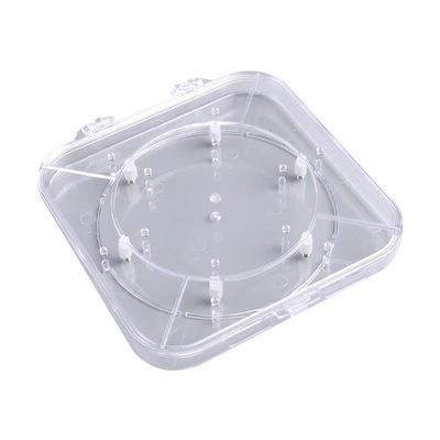 透明样品晶圆芯片展示盒4寸-12寸