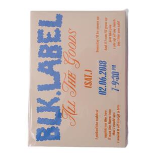 BlankLabel美式定页手帐硬壳精装本设计ins加厚日程计划本套装