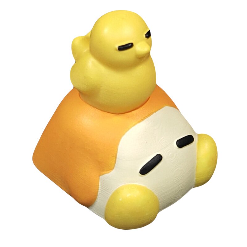 星之卡比个性键帽switch游键帽