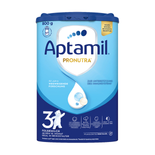 德国爱他美3段经典版易乐罐蓝罐婴幼儿配方宝宝营养奶粉官方正品