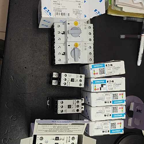 溢价-EATON3极接触器马达电动机保护断路器