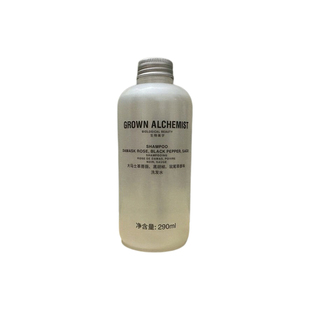费尔蒙酒店GROWN ALCHEMIST生物美学洗发水护发素沐浴露润肤香皂