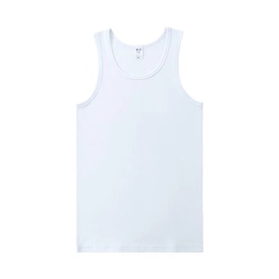 【两件装】运动背心 男款夏季弹力修身速干螺纹健身篮球训练背心