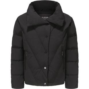 【鹅绒】波司登奥莱女装短款翻领设计纯色百搭厚羽绒服保暖外套