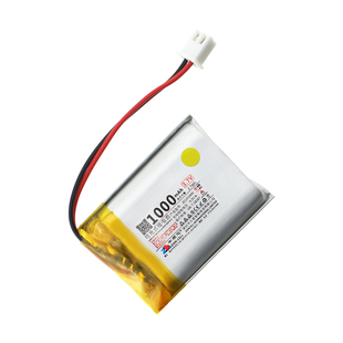 中顺芯803040户外运动码表智能门锁红外线高温型聚合物锂电池3.7V