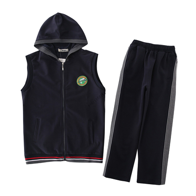 春秋季中小学生英伦风宝宝班服园服男女童休闲运动裤儿童裤子校服