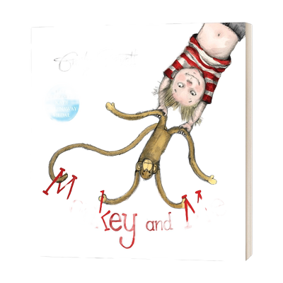 英文原版 Monkey and Me 猴子与我 英文版 进口英语原版书籍儿童图书