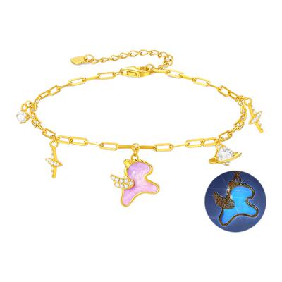 【生日礼物】周大生星空马手链