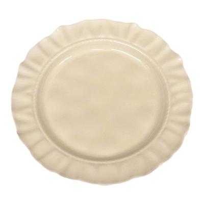 okmaji高级感奶油风餐具盘子