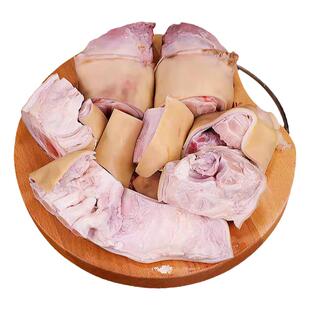 安徽黄牛肉新鲜牛蹄2500g牛蹄筋生鲜牛脚牛爪顺丰包邮坏单包赔