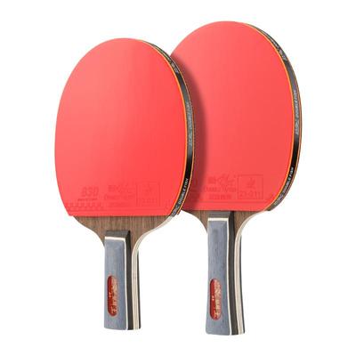 双鱼九星碳素球板专业级乒乓球拍