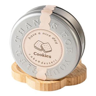 曲奇饼干包装盒铁罐雪花酥糖果包装盒新年点心包装烘焙马口铁盒子