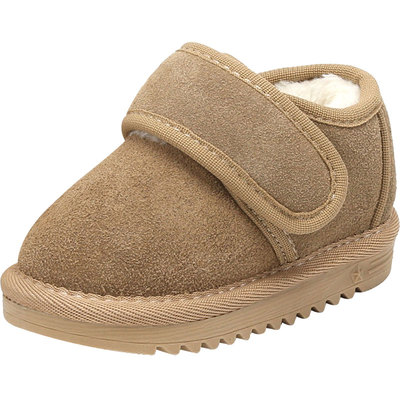 麦布熊棉鞋防滑保暖小童