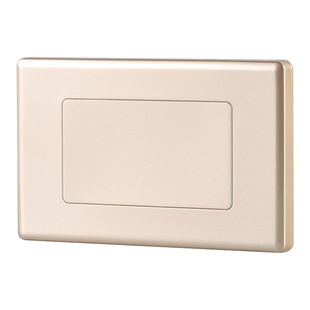 118型开关插座面板家用装饰空白盖板二三4位堵洞遮丑盖遮挡盖挡板