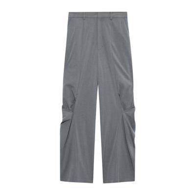 RAYBEAMS西装裤长裤解构设计感