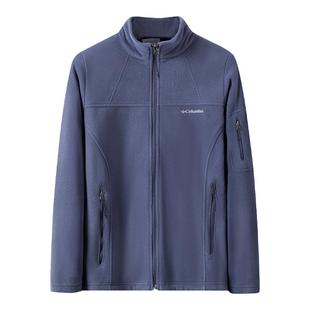 Columbia哥伦比亚抓绒衣女25秋冬户外保暖立领抓绒开衫外套ER6081