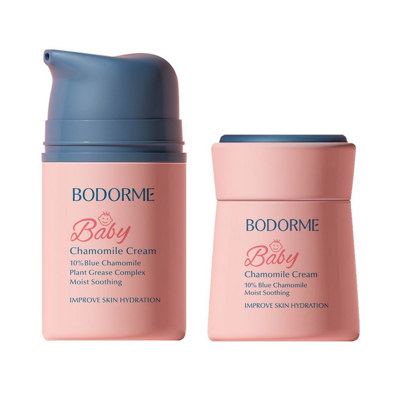 贝德美儿童面霜宝宝霜蓝甘菊秋冬滋润霜婴儿擦脸润肤乳旗舰店正品