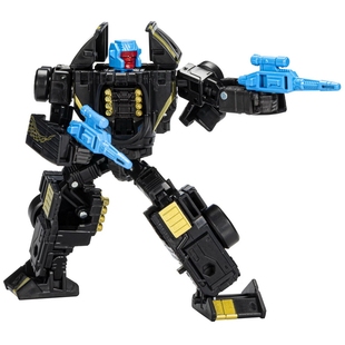 变形金刚 孩之宝 传世 极速星 镜像 飞天虎 D级 G2色 抢劫 影劫