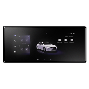 26款适用于丰田凯美瑞九代中控钢化膜屏幕贴膜9用品改装配件2026.