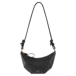 【新年礼物】Oinny2026新款韩版小众简约牛角包斜挎包女包6889