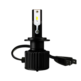 欧司朗凌星LED汽车大灯H1H7H8强光HB3改装led大灯H4远近一体灯泡