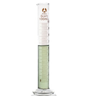 全玻璃量筒透明带刻度5ml/10ml/25ml/50ml/100ml/250ml/500ml/1000ml毫升化学生物实验器材教学仪器量器开票