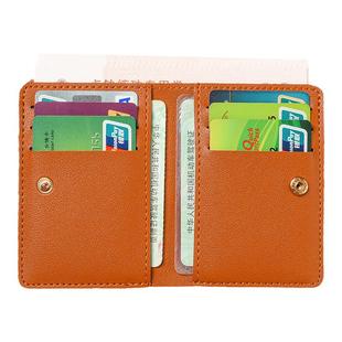 女士小钱包短款2024新款简约迷你皮夹卡包薄款折叠钱夹驾驶证件套