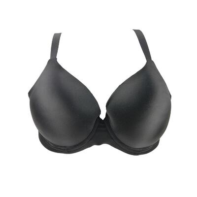 光面胸罩有钢圈涤纶文胸简约