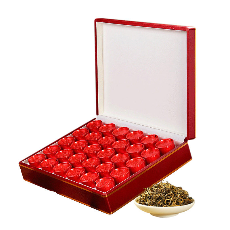 大师手作特级金骏眉红茶木礼盒装